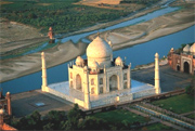 The Taj Mahal of Agra