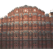 Jaipur : Hawa Mahal