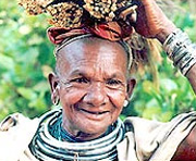 Tribal women of Baliguda