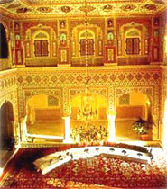 Samode Palace Durbar Hall
