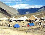 Kandala Base Camp