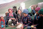 Ladakhi Village People