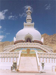 Stupa at Leh