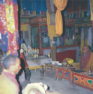 Ringdum Gompa in the Zanskar