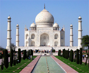 The Taj Mahal (Agra)